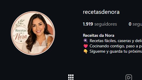 Instagram @recetasdenora