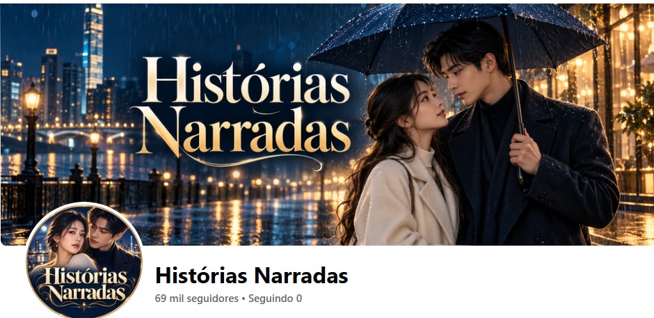 Página Histórias Narradas