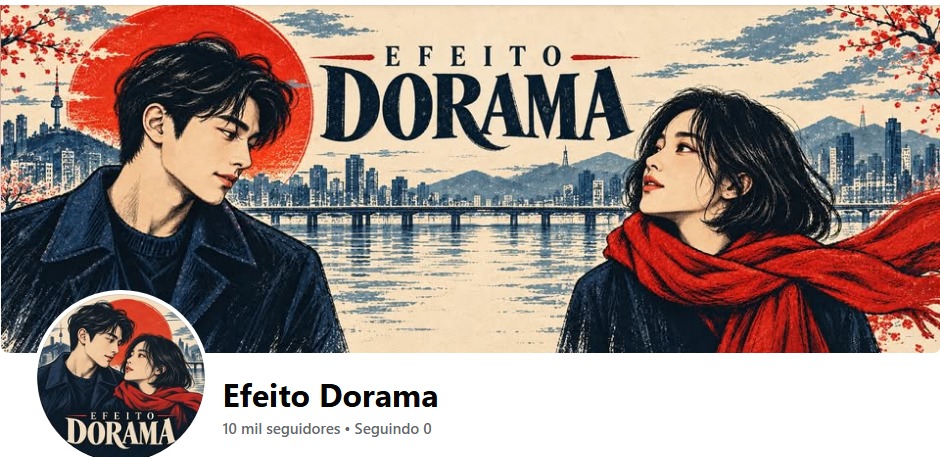 Página Efeito Dorama