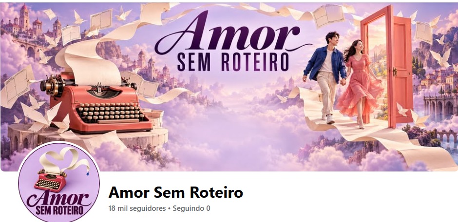 Página Amor Sem Roteiro